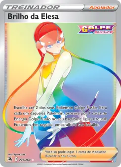 Brilho da Elesa – Carta Pokémon TCG