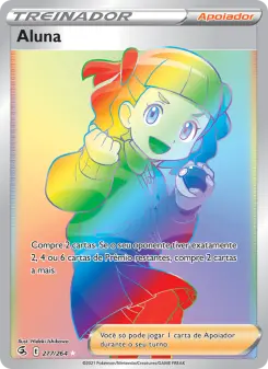 Aluna – Carta Pokémon TCG