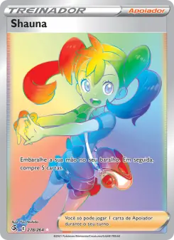 Shauna – Carta Pokémon TCG