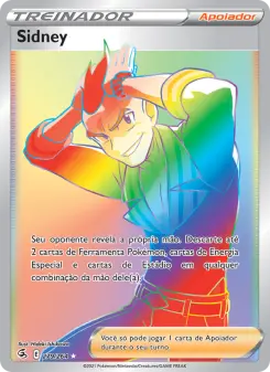 Sidney – Carta Pokémon TCG