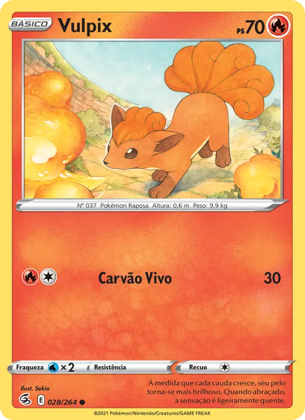Vulpix – Pokémon TCG
