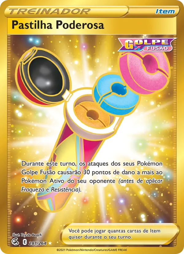 Pastilha Poderosa – Pokémon TCG