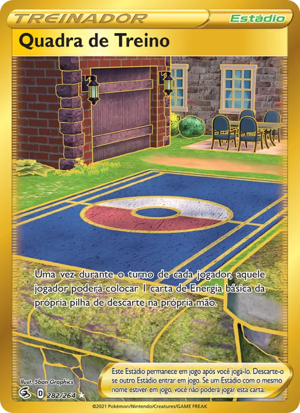 Quadra de Treino – Pokémon TCG