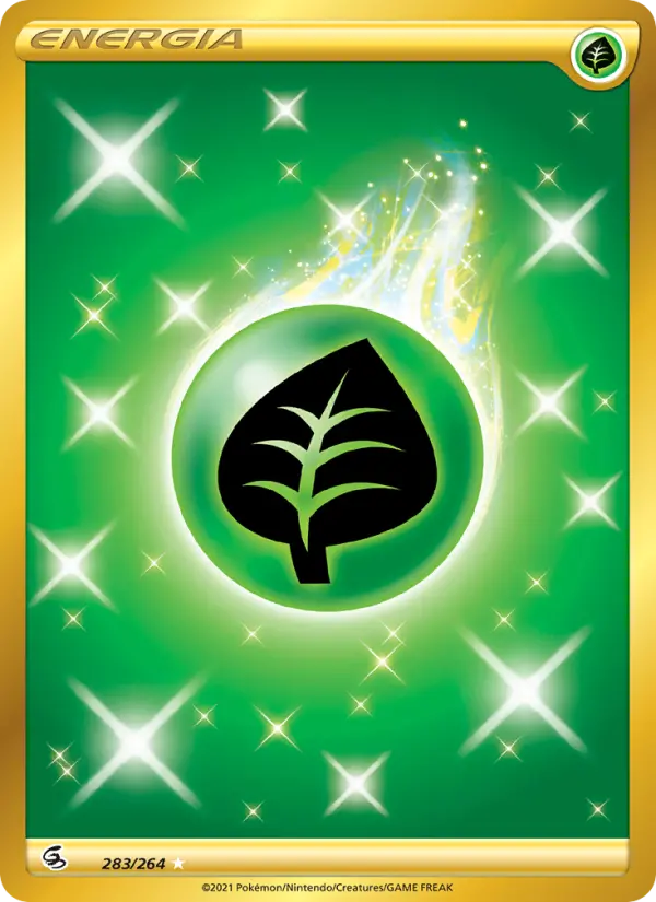 Energia de Grama – Pokémon TCG