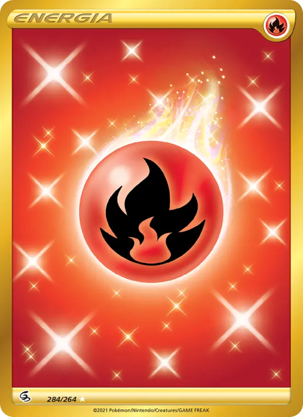 Energia de Fogo – Pokémon TCG