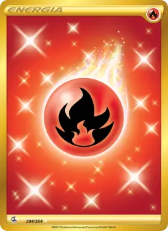 Energia de Fogo – Carta Pokémon TCG