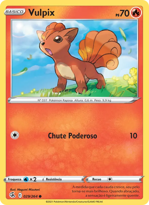 Vulpix – Pokémon TCG