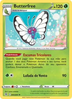 Butterfree – Carta Pokémon TCG