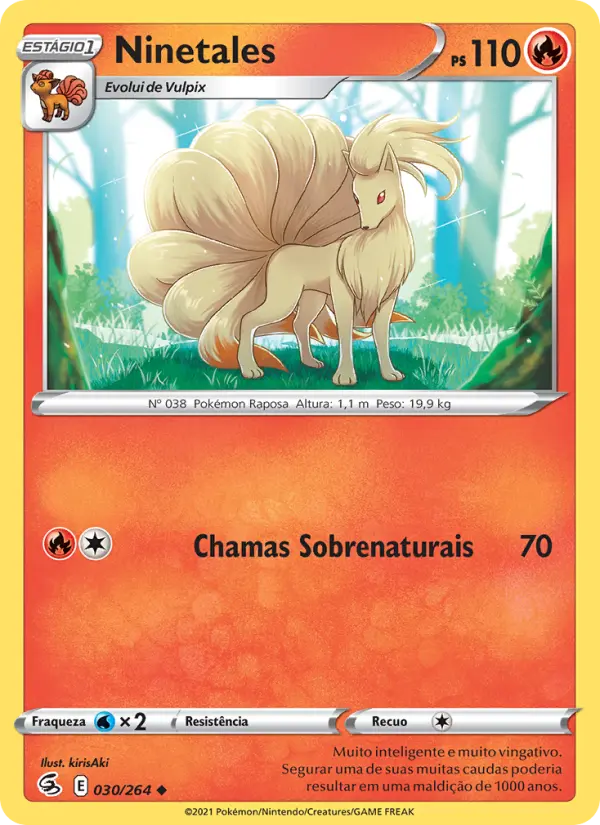 Ninetales – Pokémon TCG