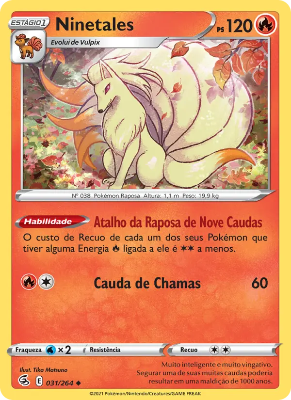 Ninetales – Pokémon TCG