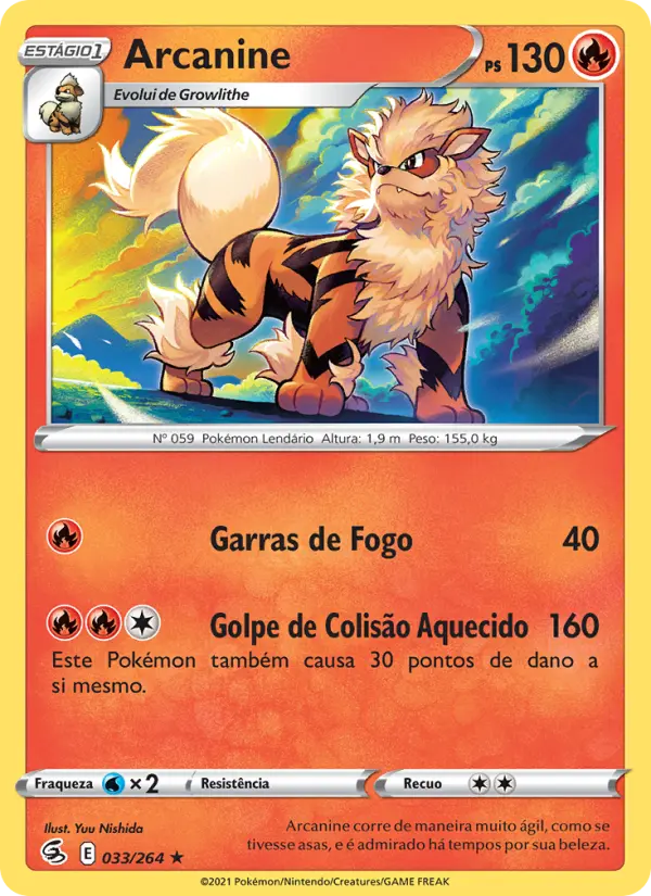 Arcanine – Pokémon TCG