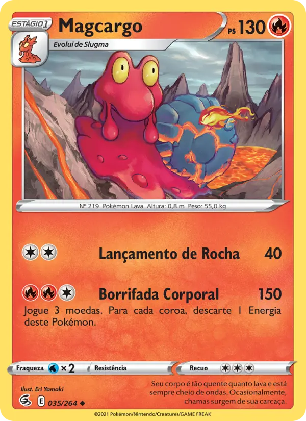 Magcargo – Pokémon TCG