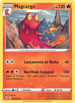 Magcargo – Carta Pokémon TCG