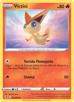 Victini – Carta Pokémon TCG