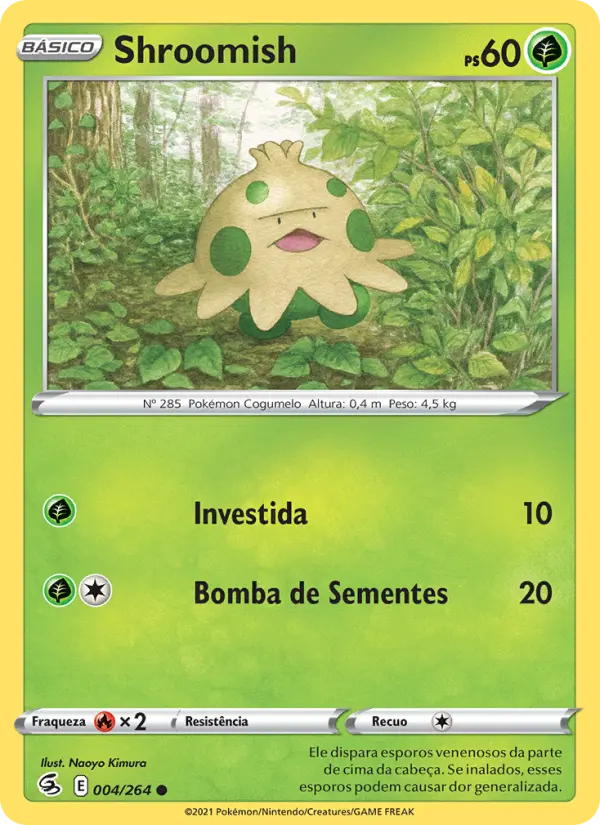 Shroomish – Pokémon TCG