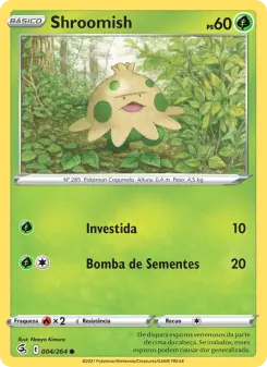 Shroomish – Carta Pokémon TCG