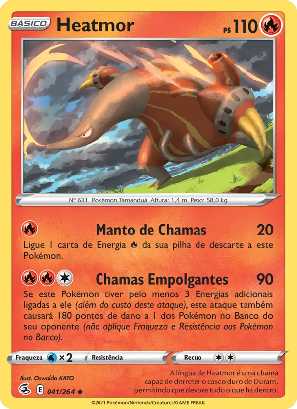 Heatmor – Pokémon TCG