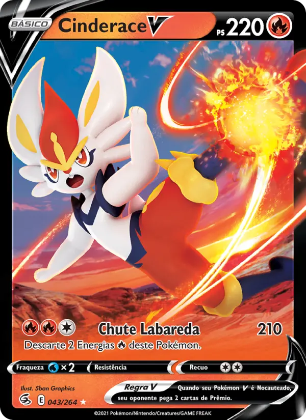Cinderace V – Pokémon TCG