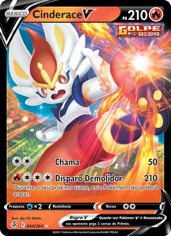 Cinderace V – Pokémon TCG