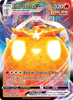 Cinderace VMAX – Carta Pokémon TCG