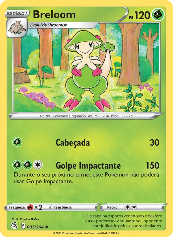 Breloom – Pokémon TCG