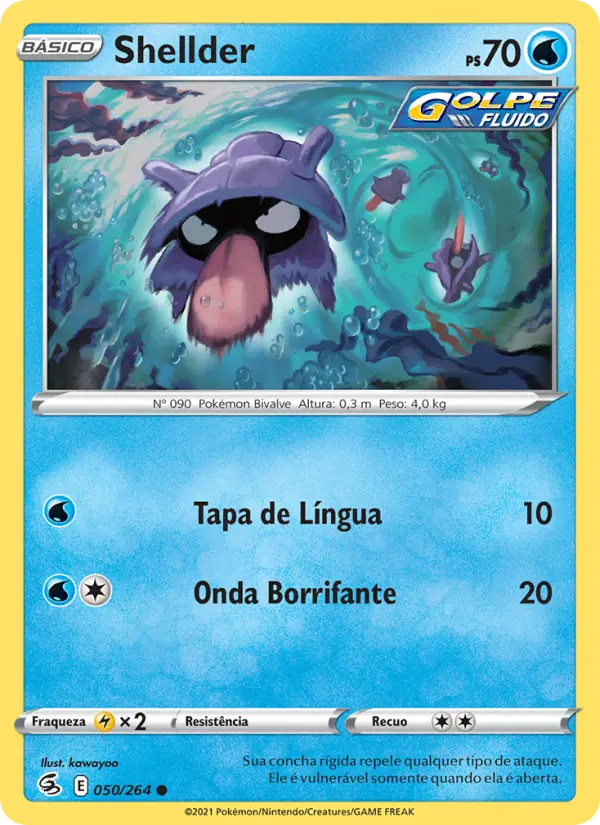 Shellder – Pokémon TCG