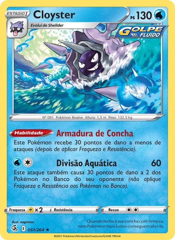 Cloyster – Pokémon TCG