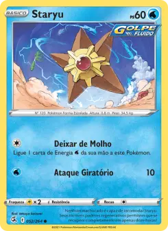 Staryu – Carta Pokémon TCG
