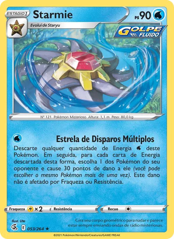 Starmie – Pokémon TCG