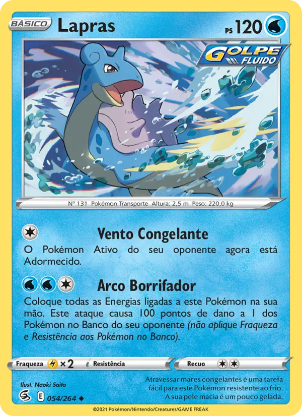 Lapras – Pokémon TCG
