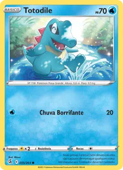 Totodile – Carta Pokémon TCG