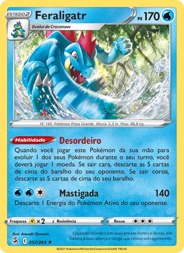 Feraligatr – Pokémon TCG