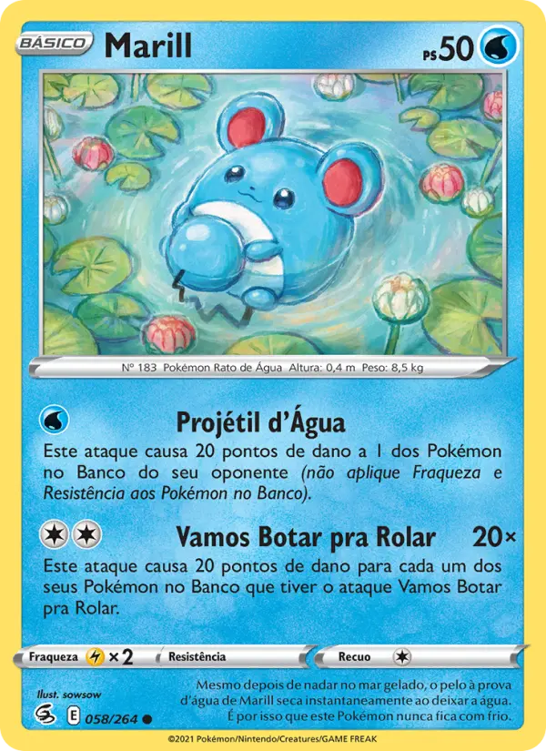 Marill – Pokémon TCG