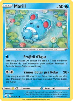 Marill – Carta Pokémon TCG