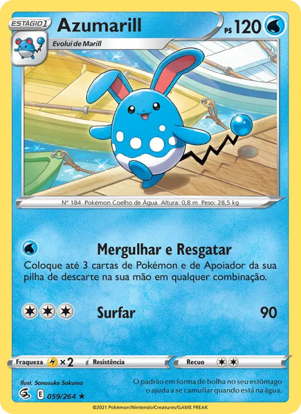 Azumarill – Pokémon TCG