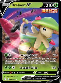 Breloom V – Carta Pokémon TCG