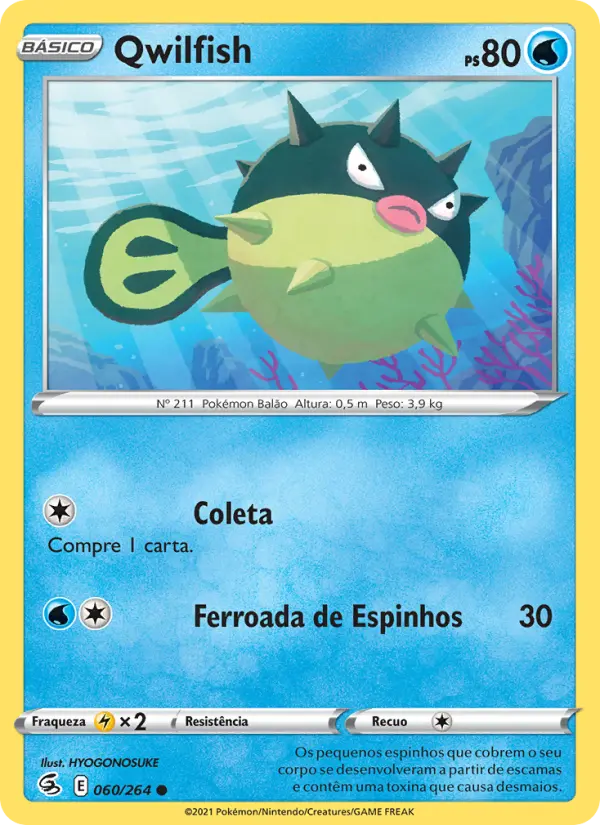 Qwilfish – Pokémon TCG