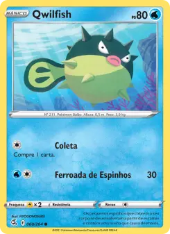 Qwilfish – Carta Pokémon TCG