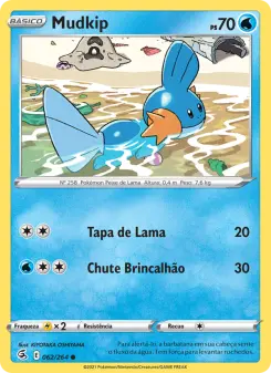Mudkip – Carta Pokémon TCG
