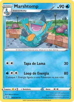 Marshtomp – Carta Pokémon TCG