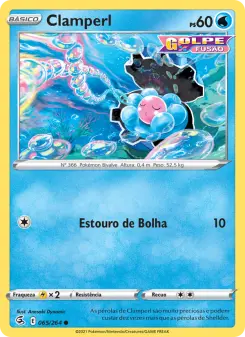 Clamperl – Carta Pokémon TCG