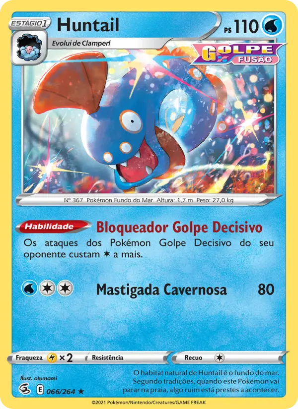 Huntail – Pokémon TCG