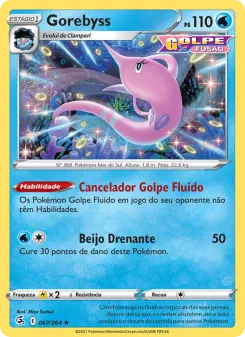 Gorebyss – Carta Pokémon TCG