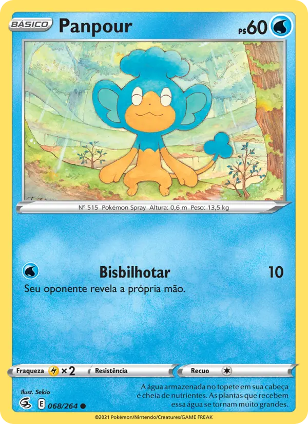 Panpour – Pokémon TCG