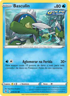 Basculin – Carta Pokémon TCG