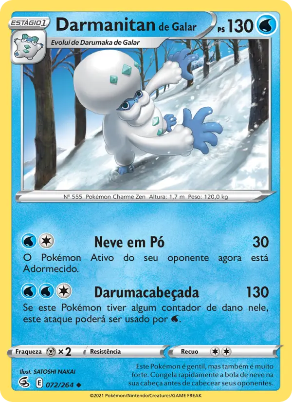 Darmanitan de Galar – Pokémon TCG