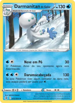 Darmanitan de Galar – Carta Pokémon TCG