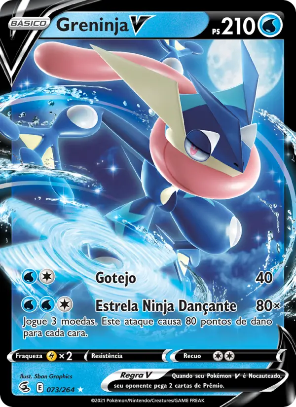 Greninja V – Pokémon TCG