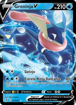Greninja V – Carta Pokémon TCG