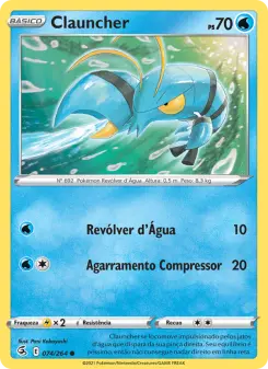 Clauncher – Carta Pokémon TCG